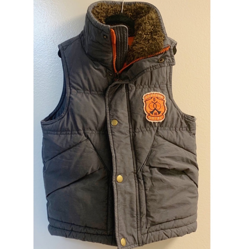 Vintage style Gap vest